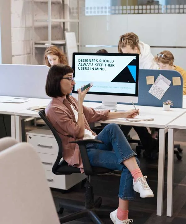 PixBoo Digital team working on creative digital marketing and branding solutions.